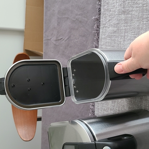 simplehuman canisters; 3 different sizes (see photos). - Picture 4 of 12